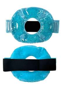 1pc Adjustable Gel Knee Brace With Ice Pack, Reusable Hot & Cold Compress Wrap, Ideal Birthday Or Christmas Gift, Suitable For Fishing, Camping And Travel - B - View 12