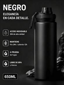 Vacuum Flasks & Thermoses - Black - View 8