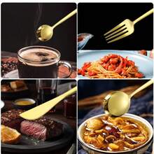 Knife Sets - Gold - View 6