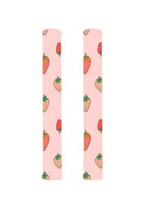 2pcs Refrigerator Door Handle Protector, Oven Handle Protector, Ultrasonic Embossed Pattern Door Handle Protector - View 16