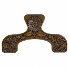 Vintage Embossed Metal Book Clip - Vintage Floral Carved Book Page Clip, Non-Slip Bookmark, Suitable For Reading And Page Marking - Clip - View 20