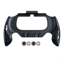 Data Frog Handheld Grip Case For PS Vita 2000 / PSV 2000, Controller-Style Comfort Handle With Kickstand (Optional Thumb Grips) - View 8