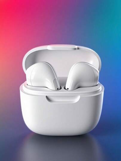 TWS Wireless Bluetooth Earbuds, Airbuds Sports Earphones, Touch Control, Clear Calls, High-Definition Sound Quality, With Charging Case, Long Battery Life, Soft Silicone Ear Tips-Ideal For Travel, Daily Wear, Outdoor Sports-Auto Pairing, Compatible With IOS And Android Systems