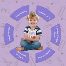 4-Level Age-Graded Sudoku Spiral Workbook Set For Ages 3-12+, Progressive Number Logic Puzzles From Beginner To Challenge, Brain Games For Focus, Concentration, Critical Thinking & Problem Solving, Screen-Free Learning For Home, Classroom & Travel - All Levels 4-workbook Set – Ages 3-12+ - View 4