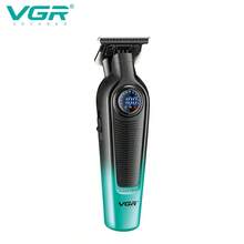 VGR Professional Hair Clipper Digital Display 3-In-1 Hair Clipper & Trimmer Electric Shaver Cordless Hair Clipper For Men V-196 S3/V-196+996 - Multicolor - View 15