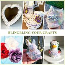 500pcs/1000pcs Resin DIY Jelly Flat Back Mini Round Rhinestones, Decorative Gems For Phone Cases, Cups, Shoes, Boots, Clothing, Handmade DIY Idol Fan Support, Name Tags - A - View 9