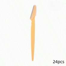 48/24/12/1pc Women's Exfoliating Razor - Unisex Facial Razor And Shaving Tool - Exfoliating Facial Razor And Exfoliator, Skincare Tool, Makes Skin Smoother - Multicolor - View 11