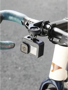 TOSUOD Front Bicycle Computer Mount, Extended Combination Mount, Compatible With , Wahoo, Bryton Bicycle GPS, Built-In Mount, Compatible With Action Camera And Bicycle Light, Complete Adapter Kit, Suitable For Road Bike And Mountain Bike Handlebars - Multicolor - View 11