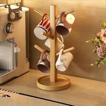 1pc New Desktop Cup Holder Organizer, Can Hang Tea Cups And Coffee Mugs, Key And Jewelry Storage Organizer - View 4