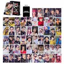 500pcs LNGSHOT Graffiti Sticker Pack Jay Park K-Pop Idol Merch, Aesthetic DIY Stickers K-Pop Gift For Fans Collection, K-Pop Gift For Fans Multi-Functional Practical High-Definition Double-Sided Character LOMO Collectible Cards, Can Be Collected And Decorated, Heartfelt Gift For Fans And Friends - Multicolor - View 12