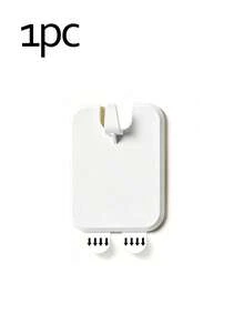 1pc No-Drill Picture Frame Hook, Strong Adhesive Wall-Mounted Poster Holder, Suitable For Wedding Photos, Home Decor And Wall Art - Easy Installation, Damage-Free Removal, Photo Storage Rack, Easy Wall Mounting Without Damaging Walls, Multi-Functional Hook - A - View 12