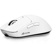ATTACK SHARK X3 Wireless Gaming Mouse, 49g Ergonomic Computer Mouse, 3 Modes, PAW3395 26K DPI Optical Sensor, 200 Hours Battery Life, Programmable Buttons, Suitable For PC/Laptop/Windows Gaming Accessories - Multicolor - View 11