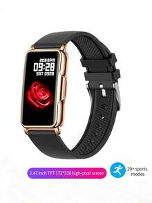 LIGE Smart Watch: Camera Timer, Period Tracking, Multiple Watch Faces, Weather Forecast, Waterproof, Music Playback And Activity Tracking - A Multi-Functional Women's Smart Sports Watch - View 16