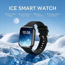 1.83 Inch HD Display Smart Sports Watch, Flashlight, 260mAh Battery, Wireless Calling, Multiple Sports Modes, Sedentary Reminder And More, Suitable As Gift For Friends And Couples, Compatible With Android And IOS - View 3