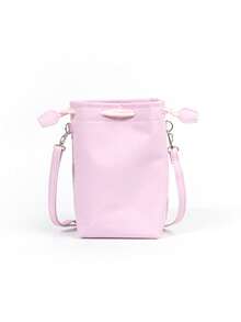 1pc PU Leather Drawstring Camera Pouch For Fujifilm Instax Mini 13/12/11/9/8, Soft Portable PU Leather Storage Drawstring Bag, Dust‑Proof Protective Camera Sleeve For Instant Camera - View 10