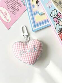 Pink Shell Pencil Case, Can Be Paired With Heart-Shaped Pendant, Fresh And Soft Korean Style, Suitable For Storing Toiletries And Keeping Items Organized, Comes With Multiple Storage Bags, Can Store School Supplies, Perfect For Back To School Season - A - View 16