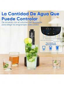 HALMAN Water And Ice Dispensers - Black - View 4