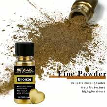 6PCS/1PC Metallic Mica Powder, Brushed Bottle Of Mica Powder, Resin Dyes, Resin Color Pigments For Making Epoxy Resin, Clay, Jewelry, Candles, And Paints, Available In 20ml Six Colors. - Multicolor - View 5