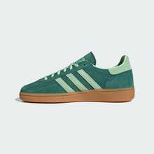 Adidas Women's T-Head Classic Sports Sneakers Board Shoes Fashion Shoes Spring/Autumn IE5896 - Dark Green/Light Green - View 2