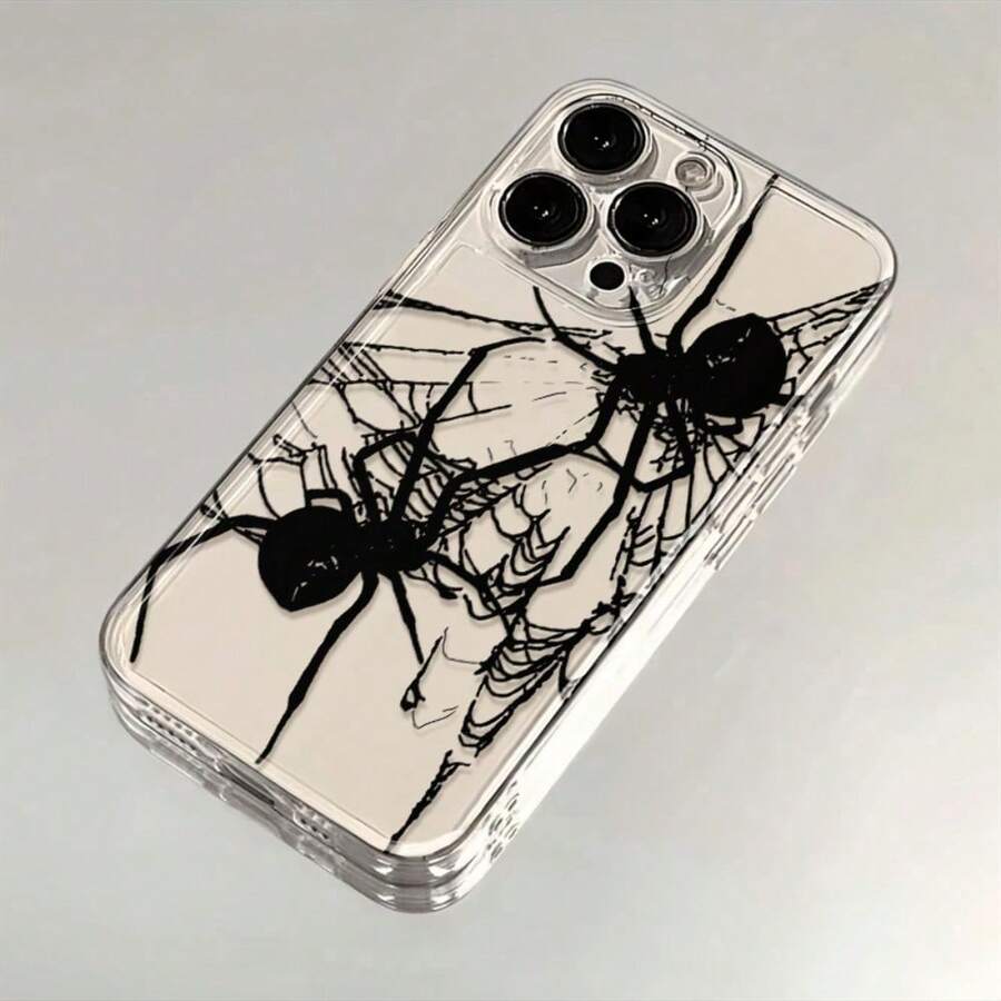 Capa de Celular Transparente TPU Premium 1 Unidade, Anti‑Amarelecimento, Anti‑Queda com Airbag nos 4 Cantos, Proteção Completa da Câmera, Ultrafina, Transparente, Resistente a Arranhões e Impactos, Compatível com iPhone 17 Pro Max(16/15/14/13/12/11 Pro/Pro Max), Galaxy, Honor, OPPO e Outros Modelos de Celular. Ideal para Uso Diário, Presente de Aniversário, Natal, Dia dos Namorados, Casamento e Ocasiões Especiais - PMA002-CL - Visão 1