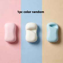 Soap Stress Relief Squeeze Toy, Fake Soap Squishy, Slow Rebound High Elasticity Soft Skin-Friendly Multi-Shape Cute Healing Toy - Multicolor - View 8