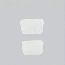 2Pcs Carbon Fiber Texture Game Controller Touchpad Stickers, Scratch Resistant Protective Decals For 5th Gen Gamepad, Durable Anti‑Scratch Touch Pad Cover Skin For Gaming Controllers - View 10
