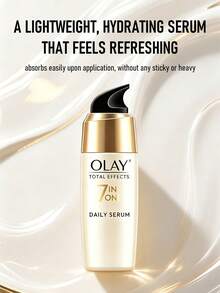 Olay Total Effects 7-In-1 日霜 SPF15 50ml/1.7 Oz 可見減少細紋與皺紋外觀 | 改善肌膚紋理並均勻膚色 | 有助恢復青春光采 | 輕盈快吸收配方 - Daily Serum - 50ml - 查看 4