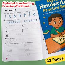 Lachilly Buku Latihan Menulis Tangan Bahasa Inggris untuk Anak-Anak, Menjiplak Huruf, Mengontrol Pensil dan Latihan Pra-Menulis, Ejaan Fonik, Menulis Kalimat - YY034 Buku Latihan Menulis Tangan Bahasa Inggris - View 2