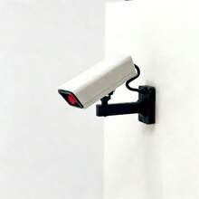 1:12 Miniature CCTV Camera Closed Circuit Miniature Ornament Mini Surveillance Model OB11 Scene Decoration BJD Toy Photography Prop, Random Style Sent - Multicolor - View 2