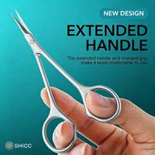 Cuticle Scissors Nail Cuticle Scissors, Stainless Steel Dead Skin Removal Scissors Manicure Tool, Precise Trimming Of Dead Skin And Hangnails, Smooth Cut Without Pulling Skin - Multicolor - View 8