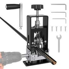 Manual Wire Stripping Machine Cable Stripper Crank Scrap Copper Cutter Manual Wire Stripping Machine Portable Cable Stripper Copper Recycling 2-25mm - A - View 10