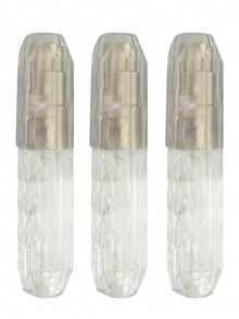 1/3件裝可攜式迷你可補充香水噴霧瓶，旅行尺寸噴霧瓶配件，5ml/0.2oz，旅行必需品，旅行收納袋，適用於海灘、夏季假期、返校季及其他場合，香水瓶 - 粉色 - 查看 21