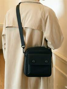 Minimalist Fashion Men's One Shoulder Crossbody Bag - Multicolor - View 9