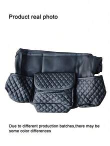 1pc Car Seat Back Storage Bag Mesh Pocket Car Organizer Hanging Bag For Bags And Supplies (Due To Different Production Batches, There May Be Some Color Differences;) - A - View 12