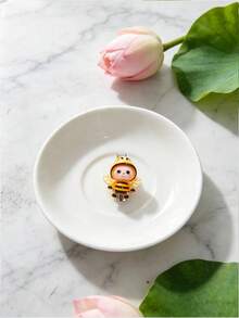 5pcs Cartoon Bee Hair Clips Cute 3D Alligator Hair Clips Side Hair Clips - Multicolor - View 7