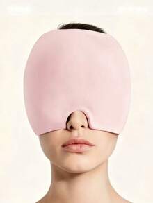 1pc/2pcs Physical Cooling Gel Head, With Cold Compress And Hot Compress Functions, Ice Compress Headband With Eye Mask, Cold Compress Therapy Cap, Gel Ice Compress, Fragrance-Free, No Power Required, No Battery Required, Cool And Comfortable, Sun Protection, Sleep Aid And Relaxation, The First Choice Gift For Parents, Wife And Sisters, Also A Great Gift. - Multicolor - View 13