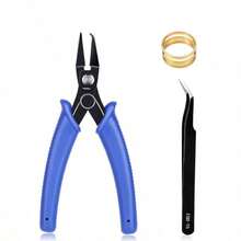 KLONKEE Jewelry Making Tools Jewelry Pliers Jump Ring Opener Keychain Pliers For Opening Split Rings/Jump Rings Jewelry Bracelet Fishing Bead DIY Handmade Jewelry Making Tools - A - View 10