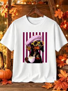Women T-Shirts - White - View 2