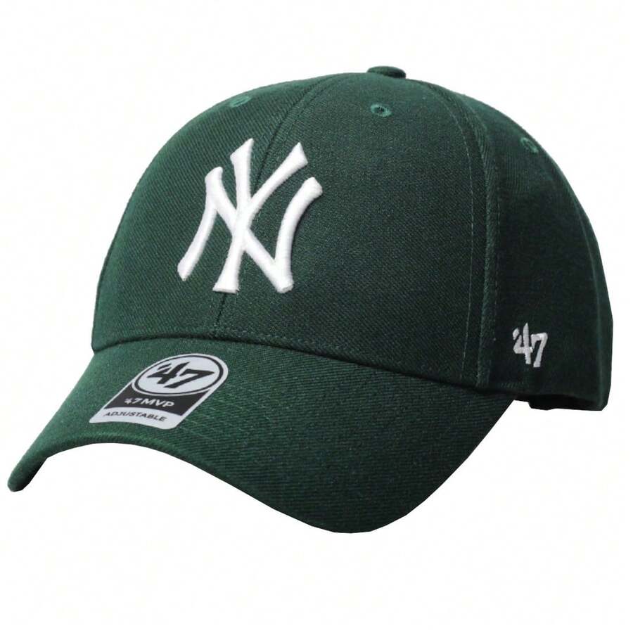 MVP Cap - Green Unisex Caps B-MVPSP17WBP-DG - Green - View 1