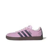 Adidas VL COURT 2.0 Retro T-Toe Shoes Comfortable Versatile Thin Sole Low-Top German Army Trainers Unisex Purple - Purple - View 11