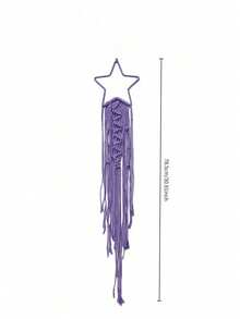 Mermaid Hair Clip Storage Rack, Cute Girls Hair Accessories Organizer, Suitable For Nursery Decor - Multicolor - View 16