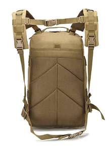 Mochila Táctica para exteriores 25L Mochila táctica de gran capacidad Multicompartimiento para Actividades al aire libre - Verde militar - Ver 7