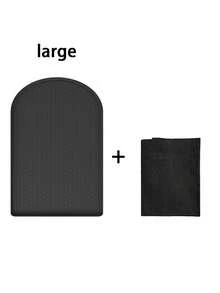 Non-Slip Silicone Mat, Suitable For Countertops And Bars, Silicone Coffee Mat With Slanted Edge Design, Kitchen Appliance Protection Mat, Non-Slip And Leak-Proof, Compatible With Espresso Machines, Kitchen Appliance Protection Mat, Suitable For Most Coffee Machine Brands On The Market. - Multicolor - View 12