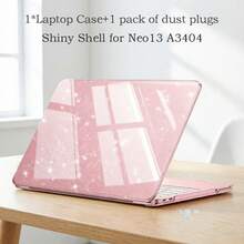 Neo 13 2026 A3404 Glitter Protective Case, Includes 1 Set Of 5 Silicone Dust Plugs, Transparent Glossy Neo A18 Pro 2026 New Color Protective Case - View 2