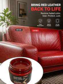 Leather Color Repair Paste, Leather Recolor Paste, Repair Worn, Peeling And Faded Leather, Suitable For Leather Sofa, Car Interior, Shoes, Handbags Repair Cream - Multicolor - View 2