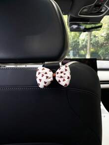 創意蝴蝶結汽車掛鉤，汽車座椅背收納掛鉤，汽車內飾收納掛鉤 - A - 查看 18