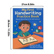 Lachilly Buku Latihan Menulis Tangan Bahasa Inggris untuk Anak-Anak, Menjiplak Huruf, Mengontrol Pensil dan Latihan Pra-Menulis, Ejaan Fonik, Menulis Kalimat - YY034 Buku Latihan Menulis Tangan Bahasa Inggris - View 4