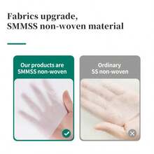 4-Piece Disposable Portable Travel Bedding Set, Hotel Disposable Bedding, Business Travel Bedding, Essential Bedding For Travel, Hotel, Hospital, Train And Camping, Disposable Bedding Set, Large Travel Bed Disposable Sheet, Use And Discard - White - View 5