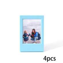1/2/4/10/20/30pcs 3-Inch Mini Photo Frames, Colorful Plastic Vertical Photo Display Frames, Desktop Decoration Holiday Gift, Non-Magnetic - Photo Frame - View 17