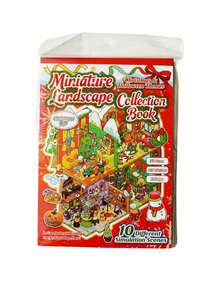 Stiker Adegan Miniatur 6-in-1 DIY Stiker Adegan Rumah 3D untuk Anak-anak, Penghilang Stres, Fokus Tenang - MultiWarna - View 12
